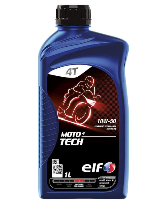Моторное масло для мотоциклов Elf MOTO 4 RACE 10W-60