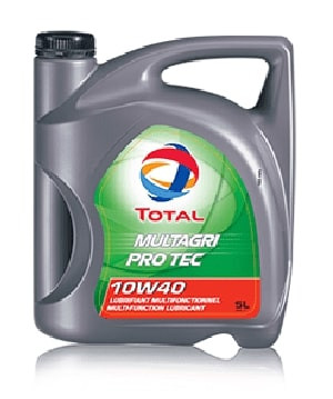 Гидравлическое масло TOTAL MULTAGRI PRO-TEC 10W-40