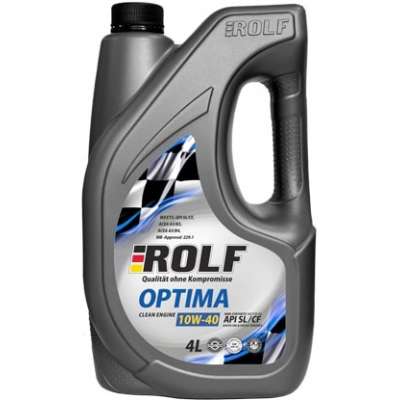Моторное масло ROLF OPTIMA 10W-40 SL/CF