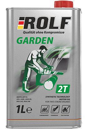 Моторное масло ROLF GARDEN 2T