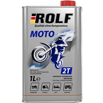 Моторное масло ROLF MOTO 2T